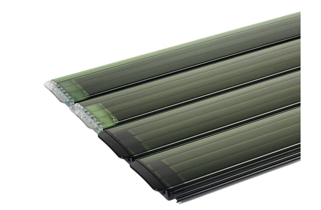 Zwemland Lamellen Polycarbonaat Solar