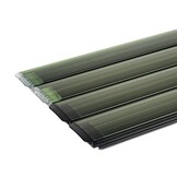 Zwemland Lamellen Polycarbonaat Solar