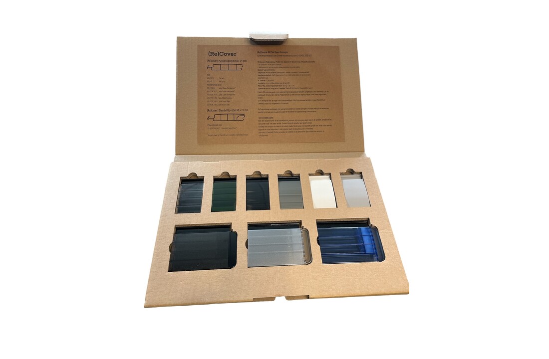 Staaltjes sample lamellen
