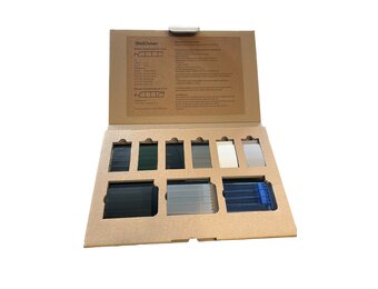 Staaltjes sample lamellen