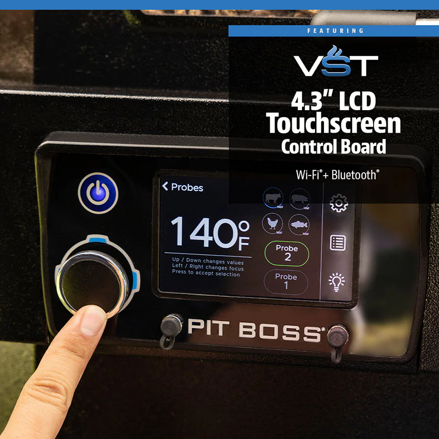 Pit Boss Competition Series 1600  Titan - Pellet BBQ