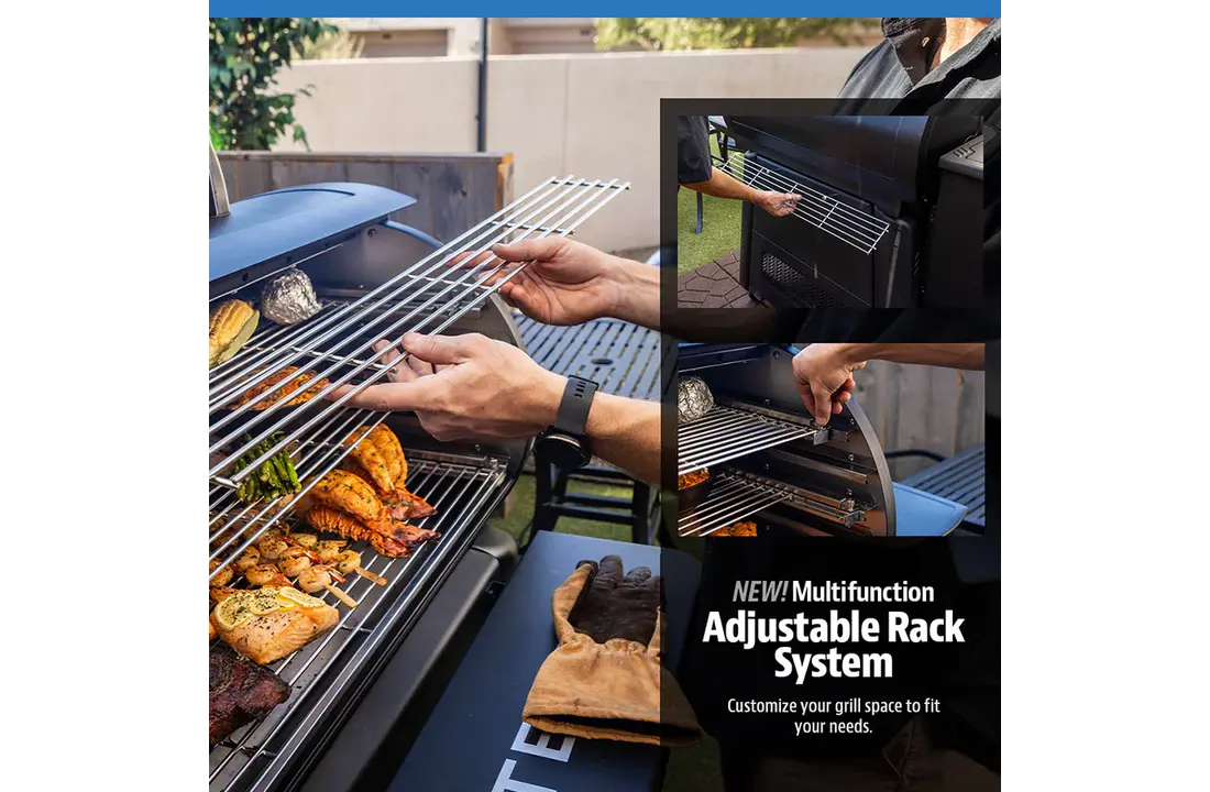 Pit Boss Competition Series 1600  Titan - Pellet BBQ