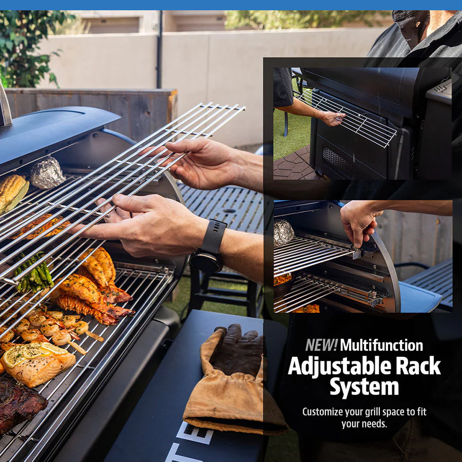 Pit Boss Competition Series 1600  Titan - Pellet BBQ