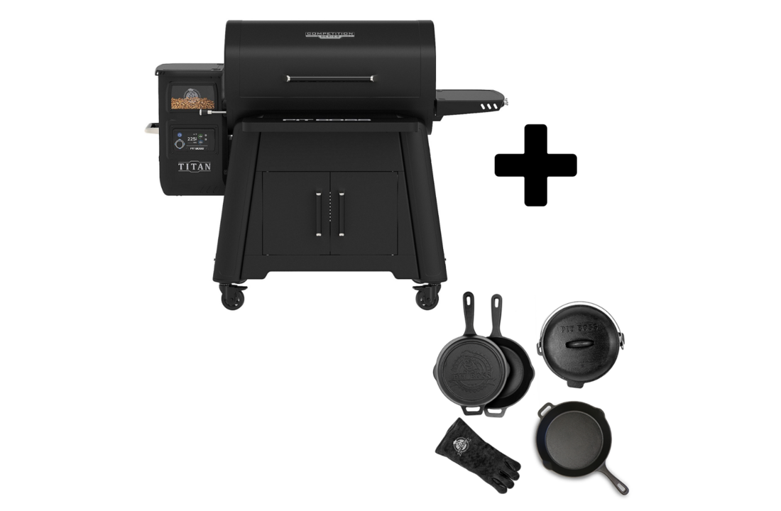 Pit Boss Competition Series 1600  Titan - Pellet BBQ