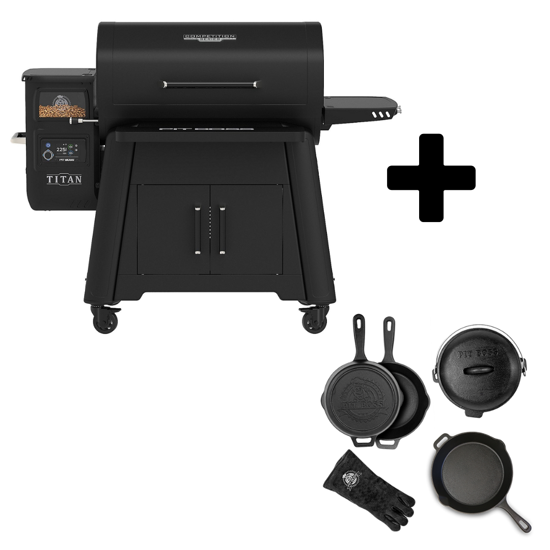 Pit Boss Competition Series 1600  Titan - Pellet BBQ