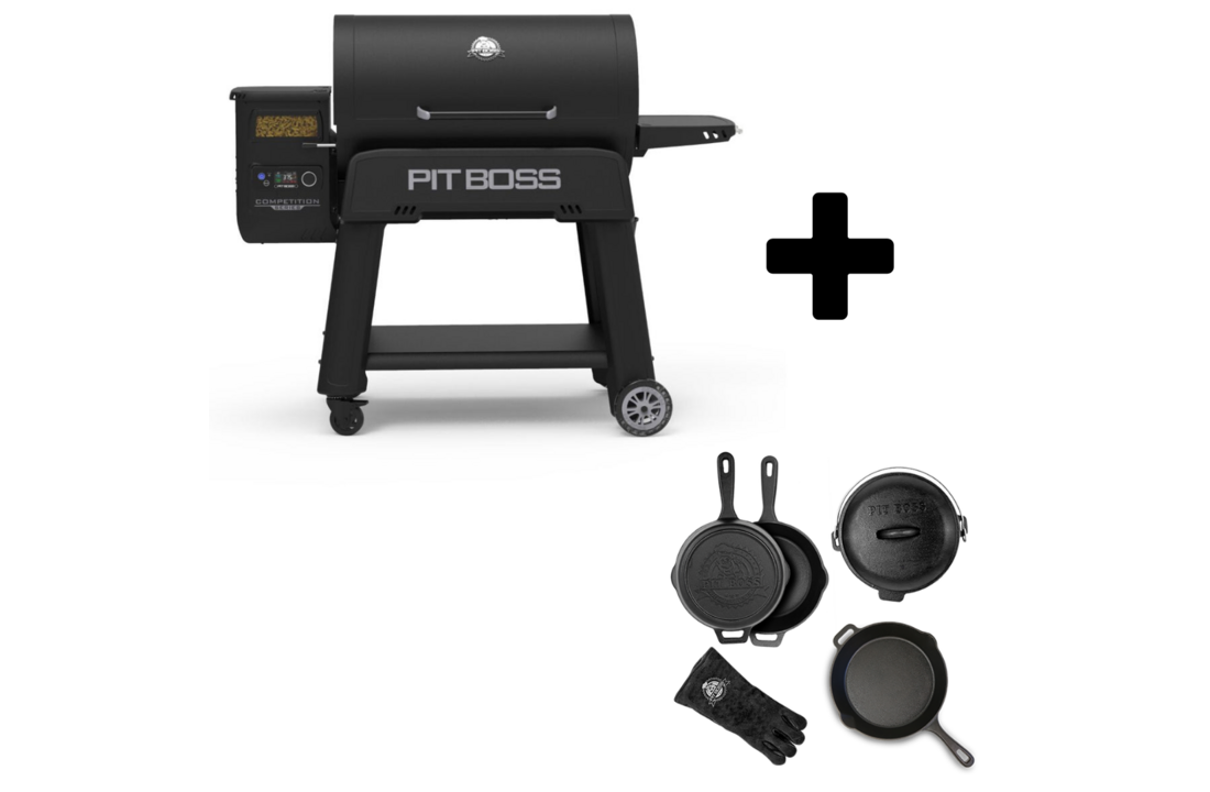 Pit Boss Competition Series 1600 - Pellet BBQ