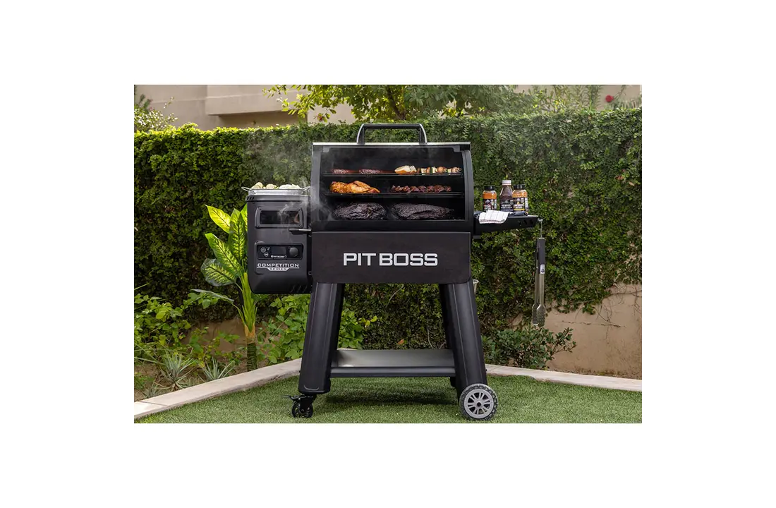 Pit Boss Competition Series 1250 - Pellet BBQ