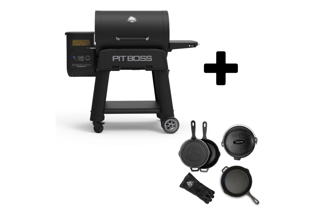 Pit Boss Competition Series 1250 - Pellet BBQ