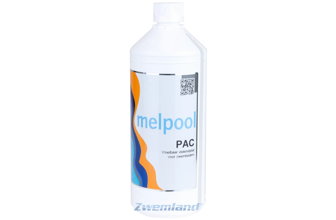 Melpool PAC vloeibaar vlokmiddel 1L
