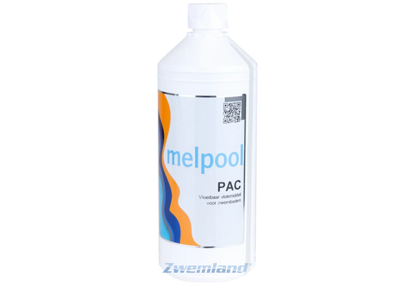 Melpool PAC vloeibaar vlokmiddel 1L