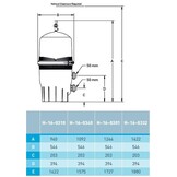Pentair patroonfilter Clean & Clear Plus