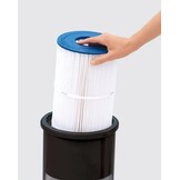 SwimclearTM cartridge filter single element