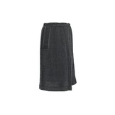 Rento Heupdoek Kenno 70x145 cm zwart/grijs