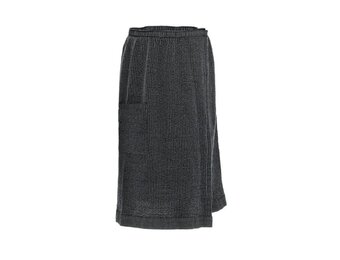 Rento Heupdoek Kenno 70x145 cm zwart/grijs