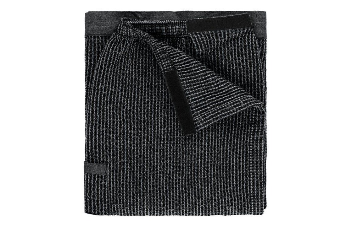 Rento Heupdoek Kenno 70x145 cm zwart/grijs