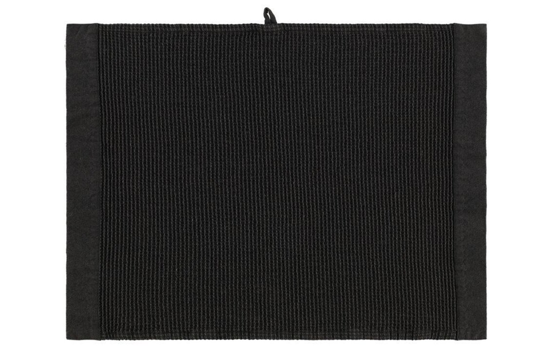 Kenno Stoelhoes zwart/grijs 50x60 cm