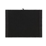 Kenno Stoelhoes zwart/grijs 50x60 cm