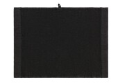 Kenno Stoelhoes zwart/grijs 50x60 cm