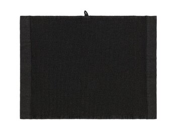 Kenno Stoelhoes zwart/grijs 50x60 cm