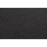 Kenno Stoelhoes zwart/grijs 50x60 cm