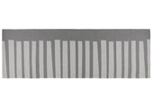 Rento stoel cover Laituri 50x150 cm grijs/donkergrijs