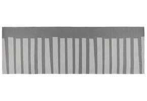 Rento stoel cover Laituri 50x150 cm grijs/donkergrijs