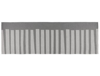 Rento stoel cover Laituri 50x150 cm grijs/donkergrijs