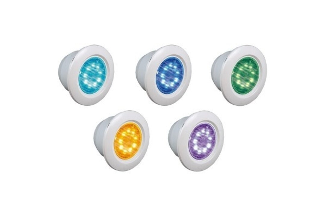Hayward LED Lamp 16W RGB kleur Antraciet voor foliebaden