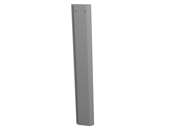 Dolphin Aluminium Profiel voor caddy