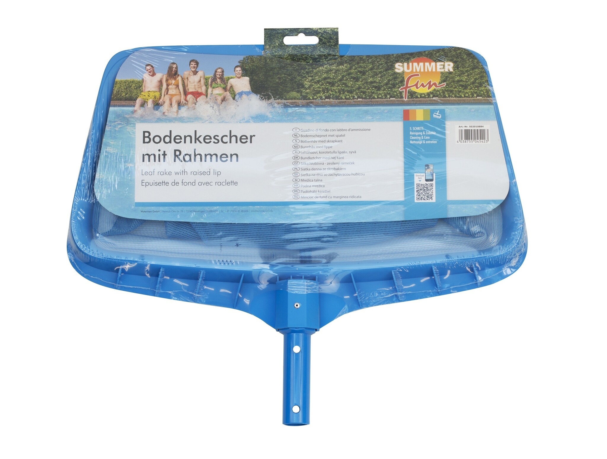Summer fun Bodem schepnet deluxe