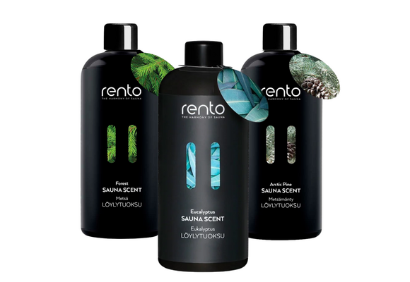 Rento Sauna Geur Giftset / Cadeauset 3 x 400 ml