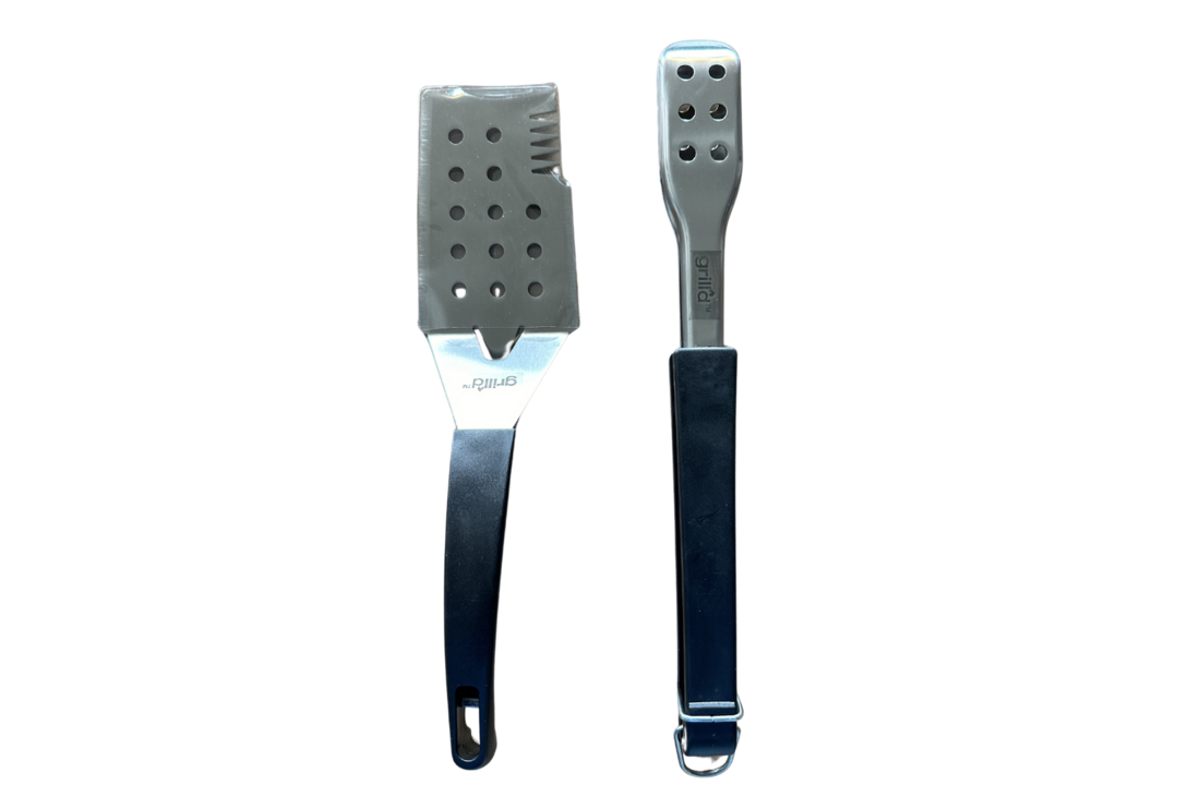 Grilld Steel Tool Set