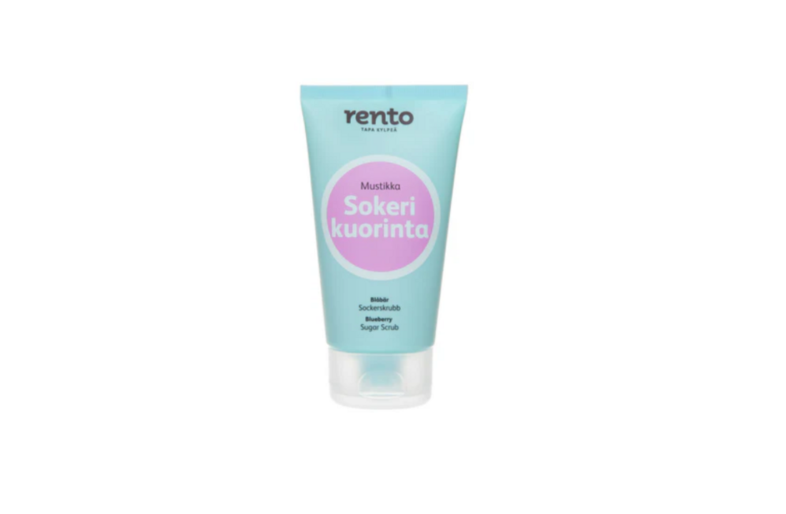 Rento Sugar scrub 150 ml Blueberry