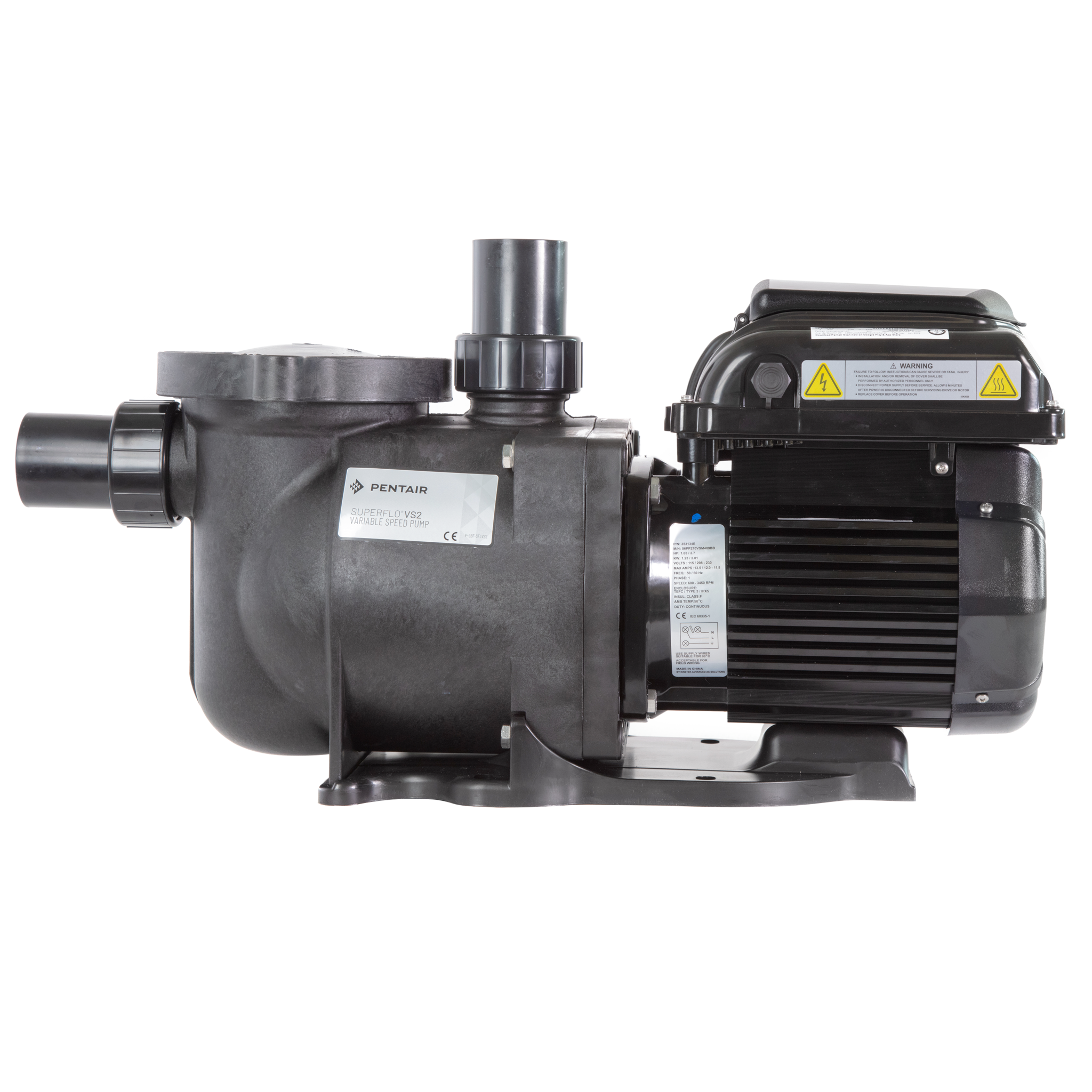 Pentair Superflo VS2M 1,5pk-25m3/u