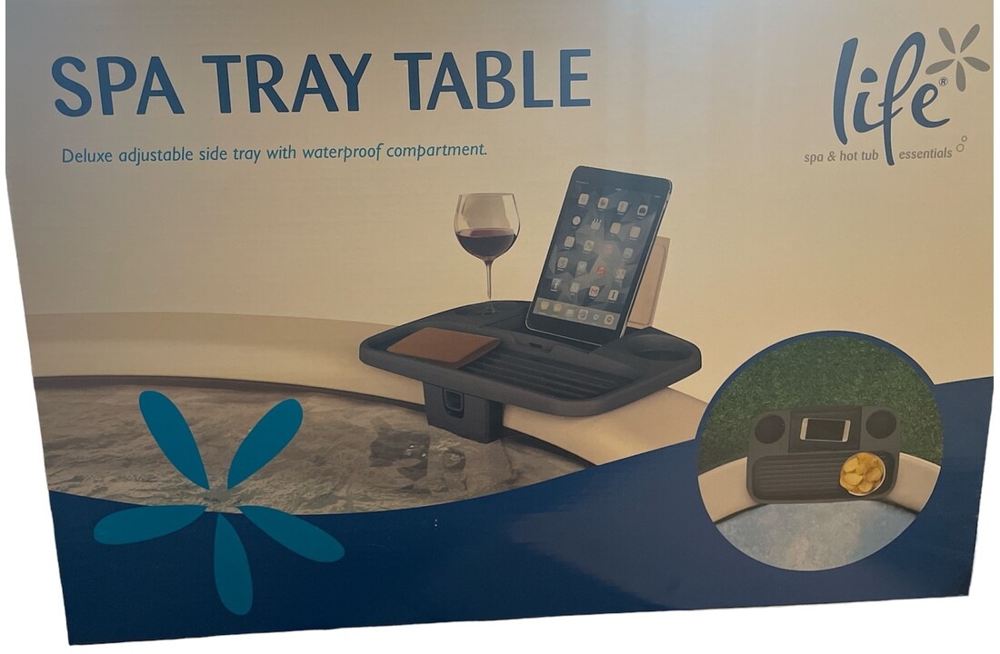 Life Spa bar dienblad tafel