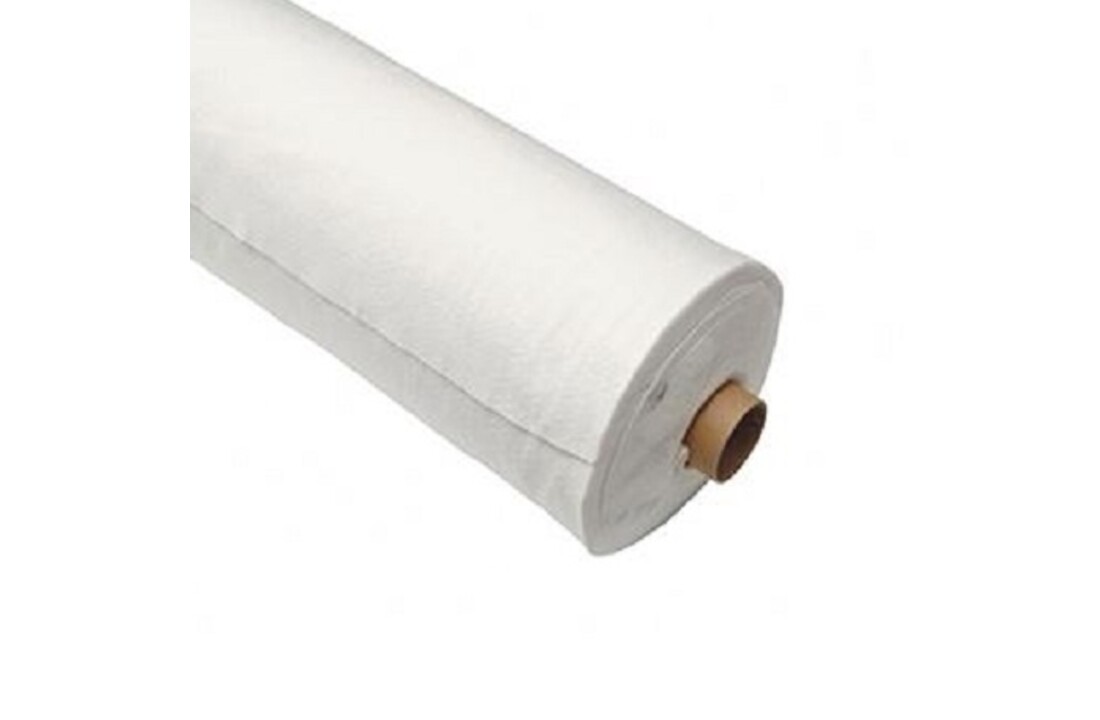 Zwembad vilt 300 g/m² 1,5m hoog x 50lm