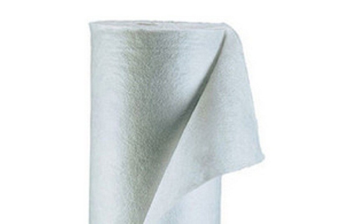 Zwembad vilt 300 g/m² 1,5m hoog x 50lm
