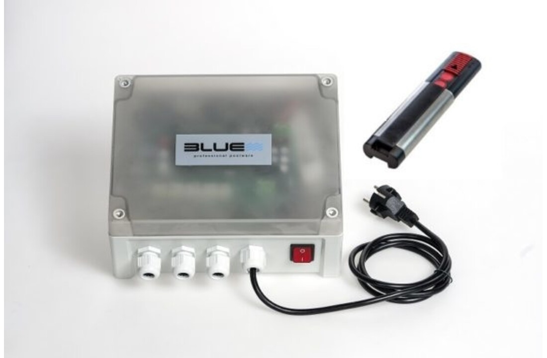 Blue besturingskast 250Nm incl. Afstandsbediening 4-kanaals