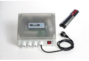 Blue besturingskast 250Nm incl. Afstandsbediening 4-kanaals