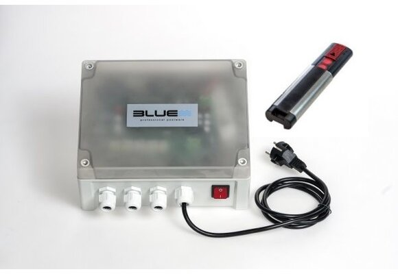 Blue besturingskast 250Nm incl. afstandsbediening 2-kanalen