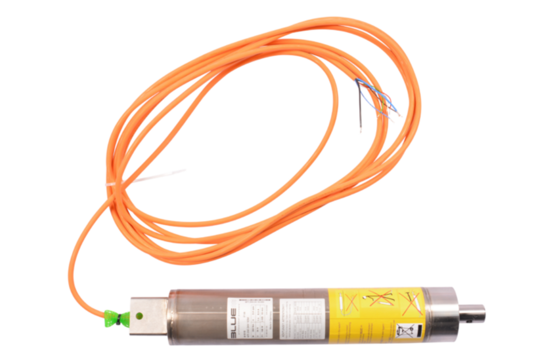 Blue buismotor 250Nm-230/24V + 25m kabel