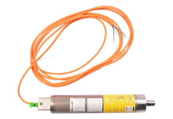 Blue buismotor 250Nm-230/24V + 25m kabel