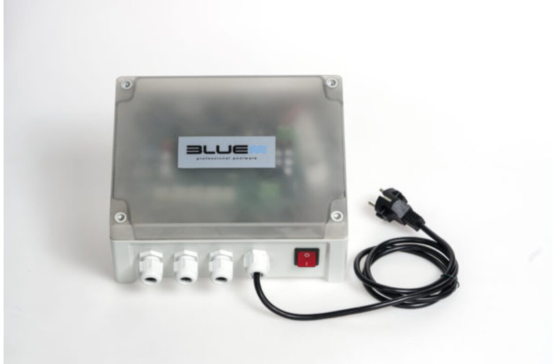 BLUE bovenwater buismotor 120Nm-230/24V incl. besturingskast
