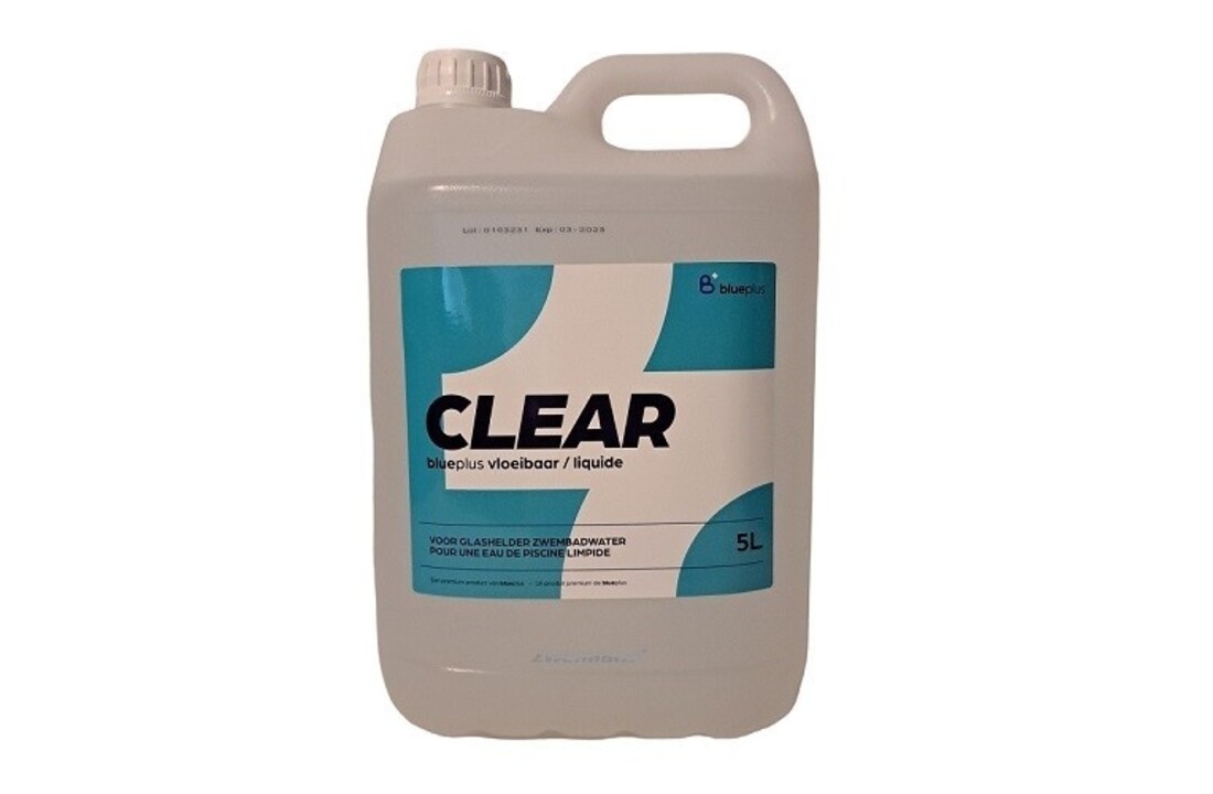 Blue Plus Clear - Anti alg vloeibaar | 5L