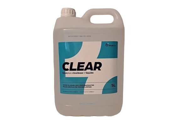 Blue Plus Clear - Anti alg vloeibaar | 5L