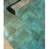 Haogenplast zwembadfolie 3d effect golden