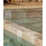Haogenplast zwembadfolie 3d effect golden