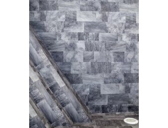 Haogenplast zwembadfolie 3d effect Grey