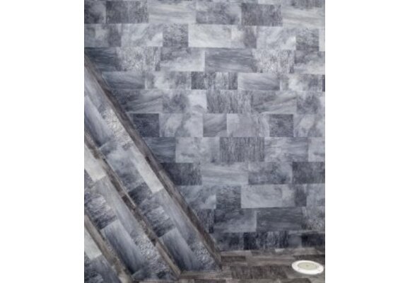 Haogenplast zwembadfolie 3d effect Grey