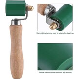 Aandrukrol 40 mm - Groen